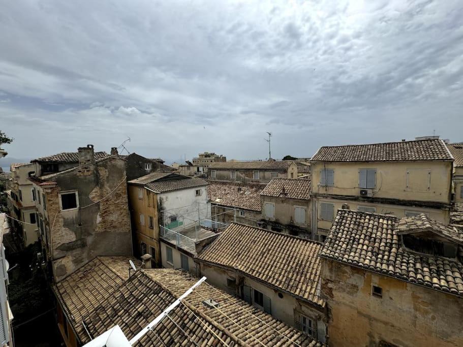 Fratellini Corfu Old Town Home Esterno foto